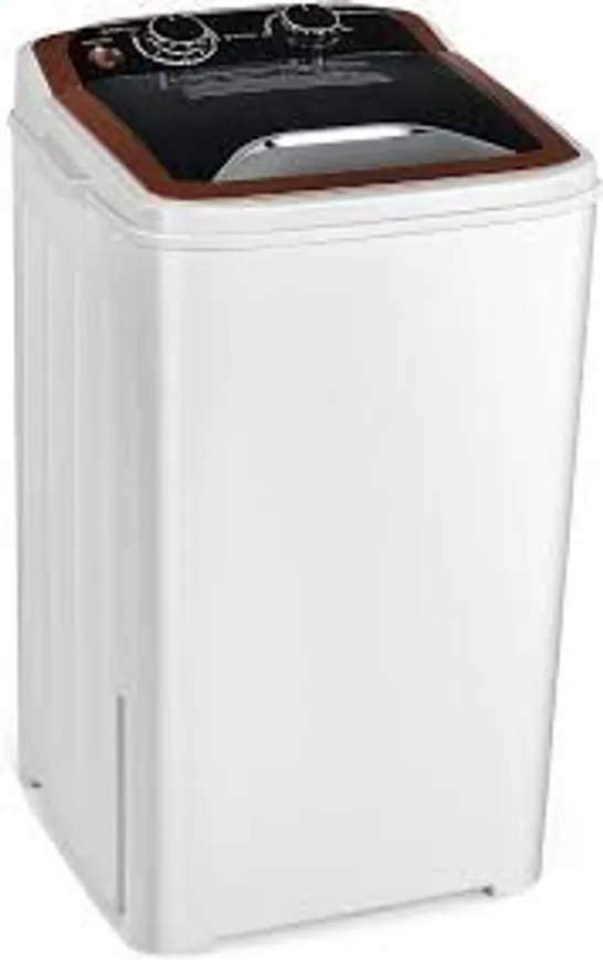 BOXED XPB40-1208A COUNTER TOP WASHING MACHINE IN WHITE (1 BOX)