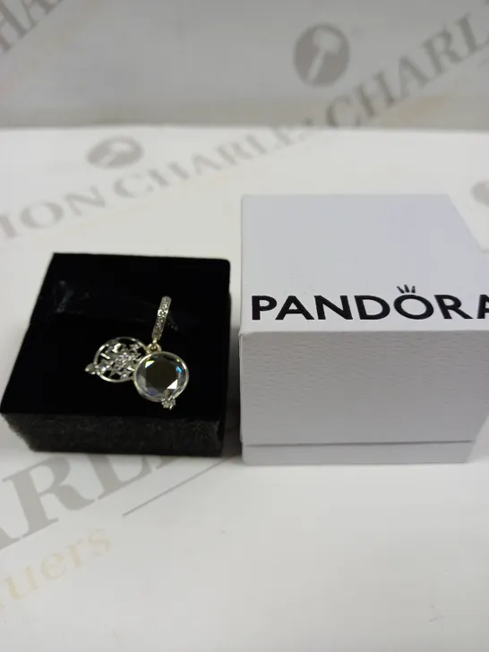 PANDORA SILVER EFFECT STAR CHARM