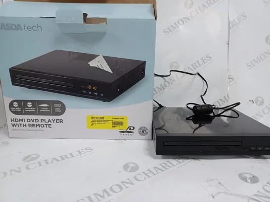 BOXED HDMI DVD PLAYER IN BLACK