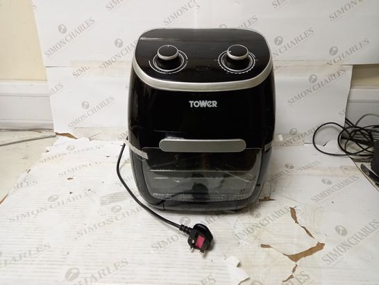 TOWER MANUAL AIR FRYER OVEN 