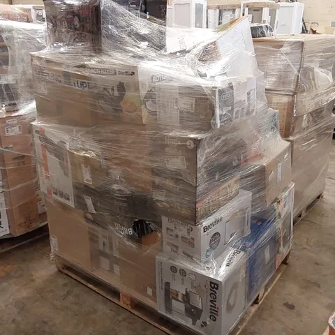 PALLET OF APPROXIMATELY 26 UNPROCESSED RAW RETURN HOUSEHOLD AND ELECTRICAL GOODS TO INCLUDE;