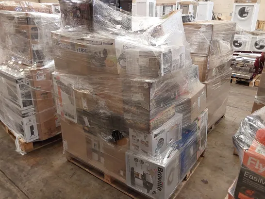 PALLET OF APPROXIMATELY 26 UNPROCESSED RAW RETURN HOUSEHOLD AND ELECTRICAL GOODS TO INCLUDE;