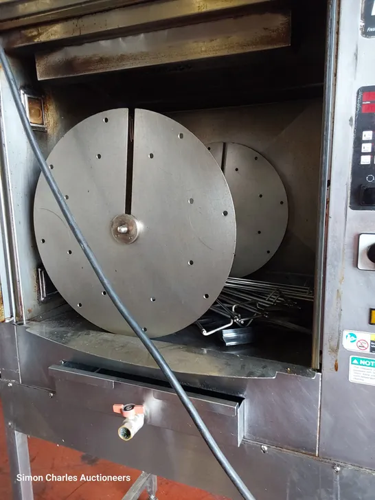 BKI ROTISSERIE OVEN ON STAND