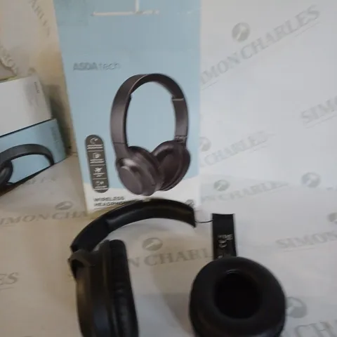 ASDA TECH WIRELESS HEADPHONES