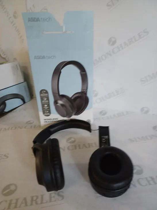 ASDA TECH WIRELESS HEADPHONES