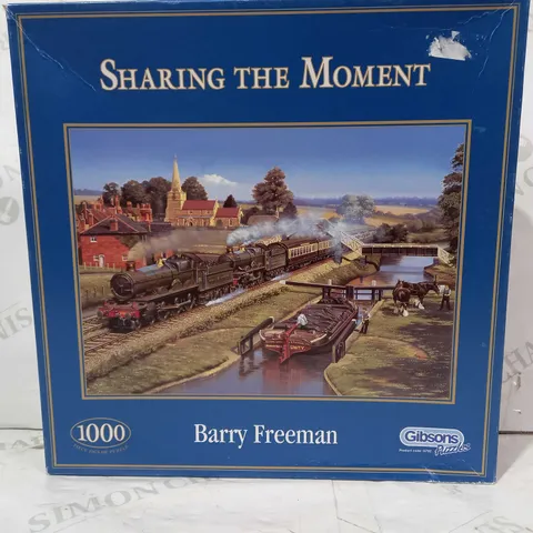 GIBSONS BARRY FREEMAN - SHARING THE MOMENT 1000 PIECE PUZZLE