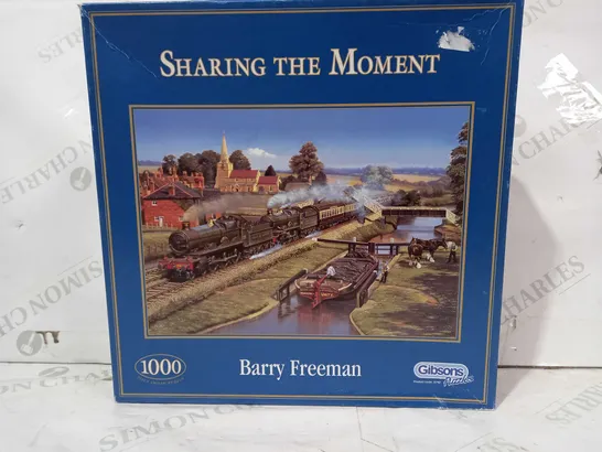 GIBSONS BARRY FREEMAN - SHARING THE MOMENT 1000 PIECE PUZZLE