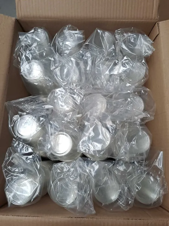 BOX OF 20X50 12OZ CLEAR 45% CUPS