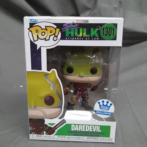 POP! SHE HULK - DAREDEVIL BOBBLEHEAD - 1301