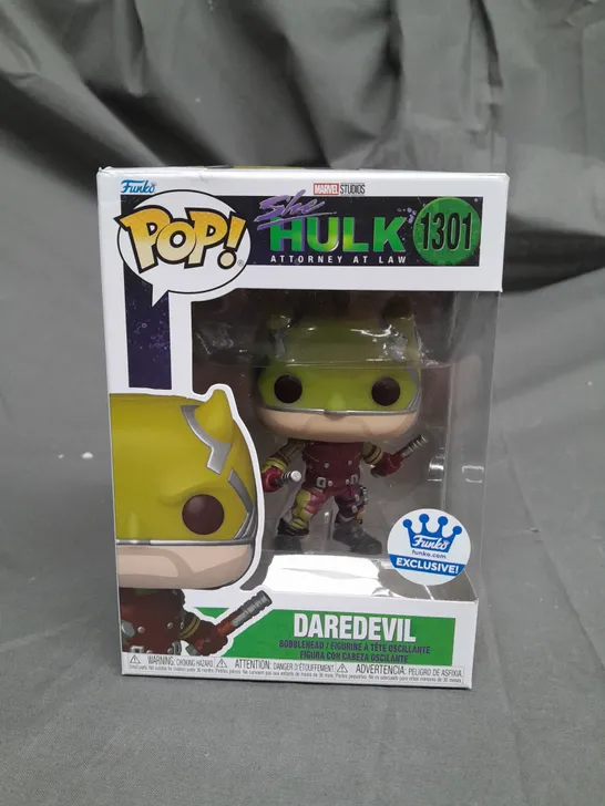 POP! SHE HULK - DAREDEVIL BOBBLEHEAD - 1301