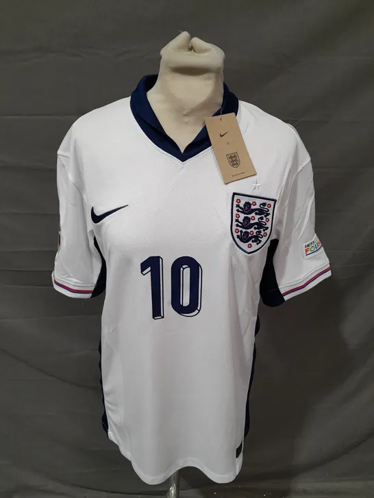 NIKE ENGLAND SHIRT EUROS 2024 - BELLINGHAM 10 - SMALL