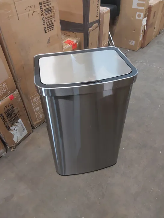 COSTWAY MOTION SENSOR STAINLESS STEEL BIN - SILVER