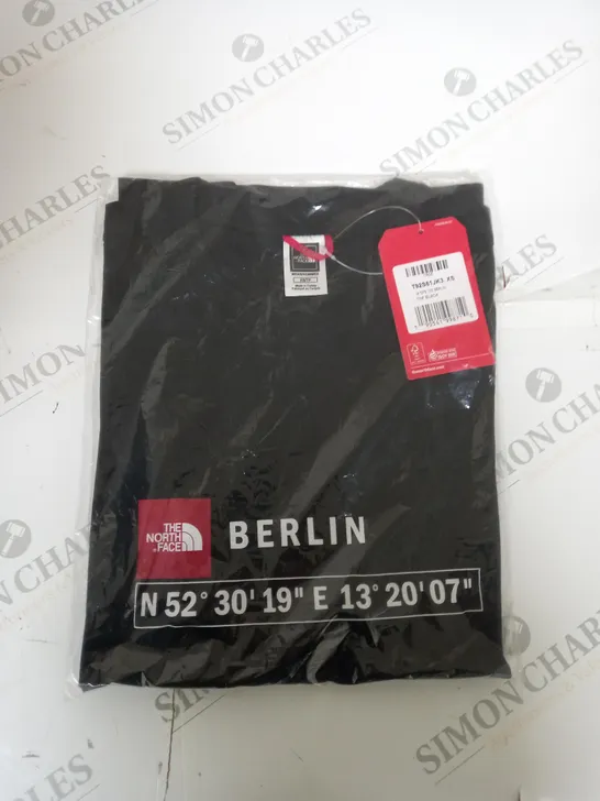 BAGGED THE NORTH FACE BERLIN CASUAL T-SHIRT SIZE XS