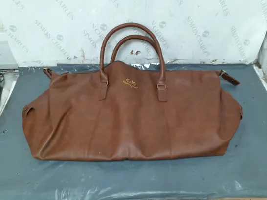 G.M LEATHER LARGE HANDBAG 