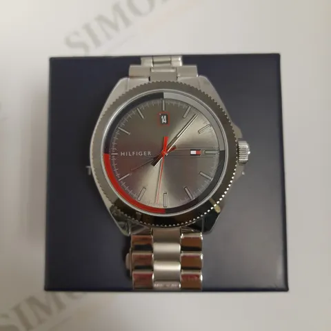 TOMMY HILFIGER RILEY STAINLESS STEEL BRACELET 