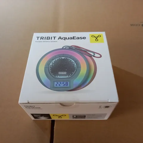 SEALED TRIBIT AQUABASE PORTABLE WIRELESS SPEAKER