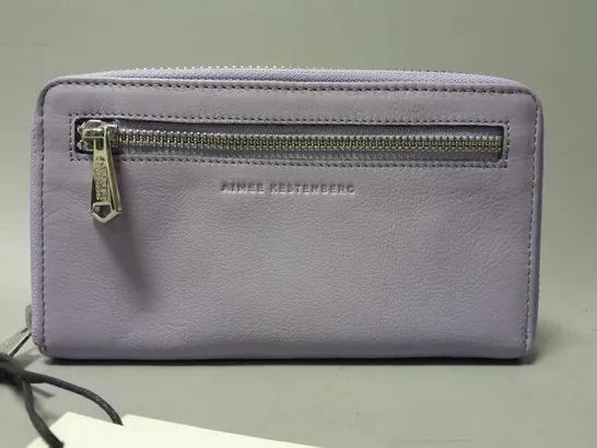 AIMEE KESTENBERG JESSIE LEATHER PURSE IN LAVENDER