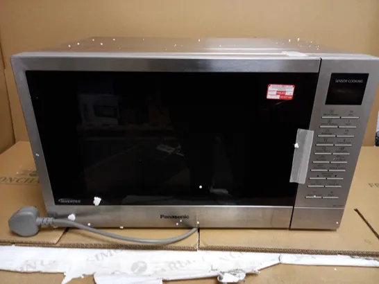 PANASONIC STAINLESS STEEL MICROWAVE OVEN