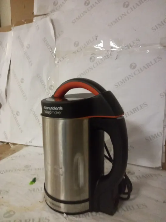 MORPHY RICHARDS SOUP MAKER 