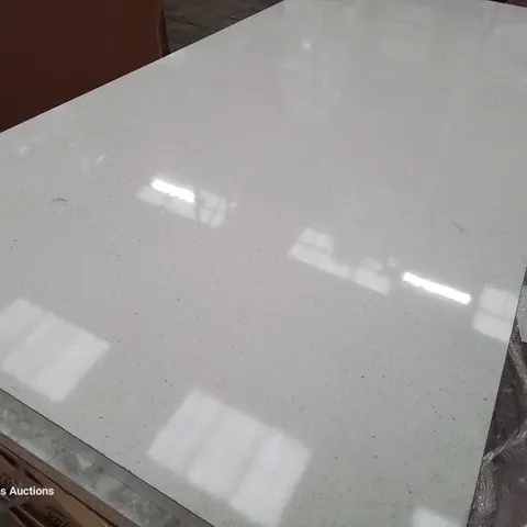 2M WHITE SPARKLE BREAKFAST BAR