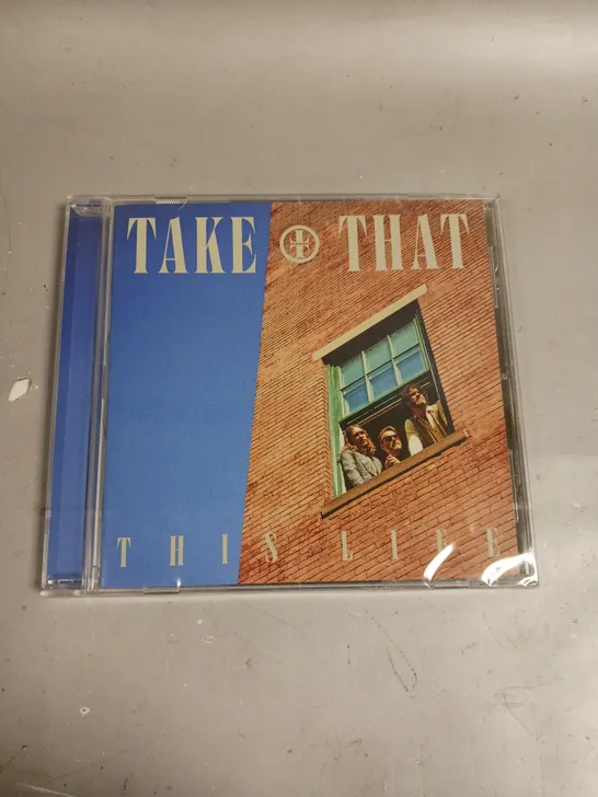 SEALED TAKE THAT THIS LIFE CD ALBUM 