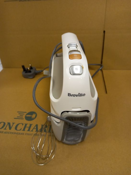 BREVILLE HEATSOFT HAND MIXER 