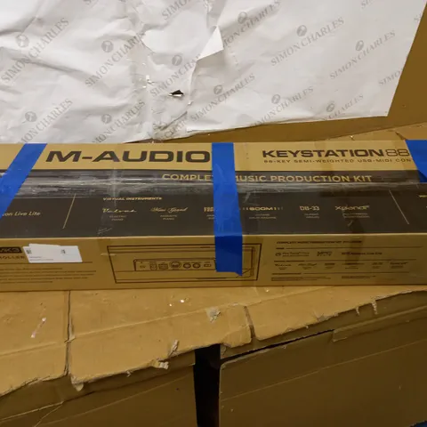 M,-AUDIO KEYSTATION 88 MK3 - COLLECTION 