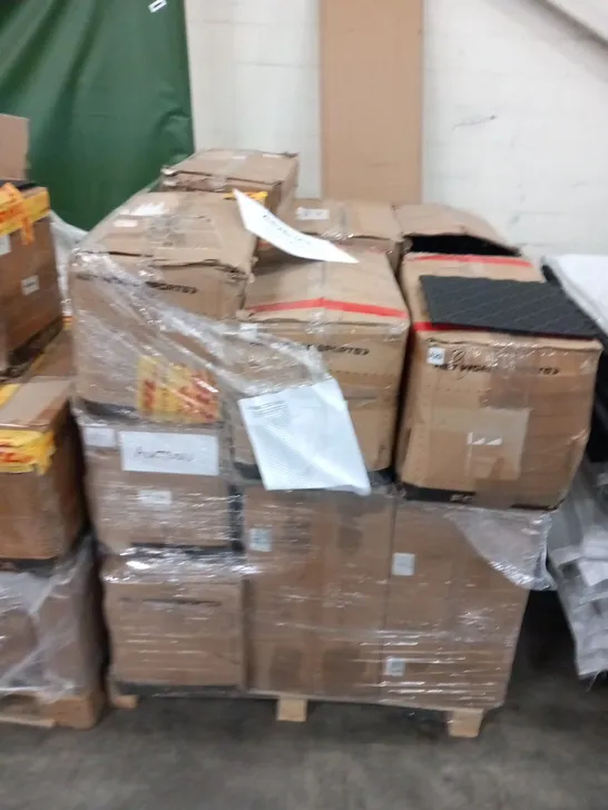 PALLET OF APPROXIMATELY 16 BOXES OF FORZA BASKET BALL COURT TILES