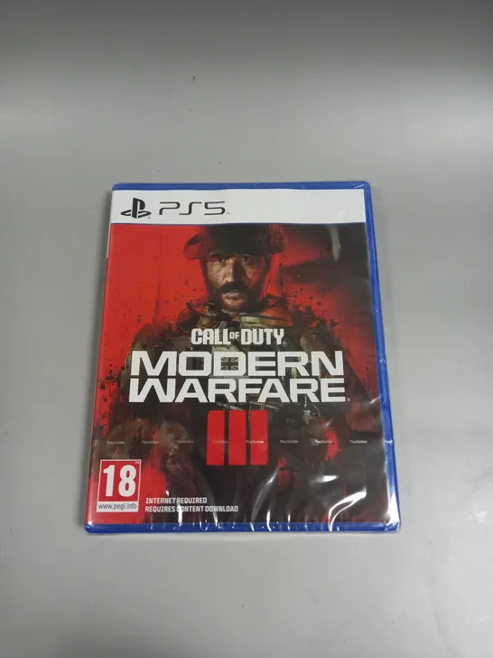 SEALED CALL OF DUTY MODERN WARFARE III FOR PS5 