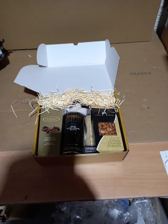 WINE TASTING TREAT BOX