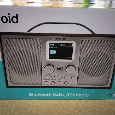 POLAROID BLUETOOTH DAB+/FM RADIO