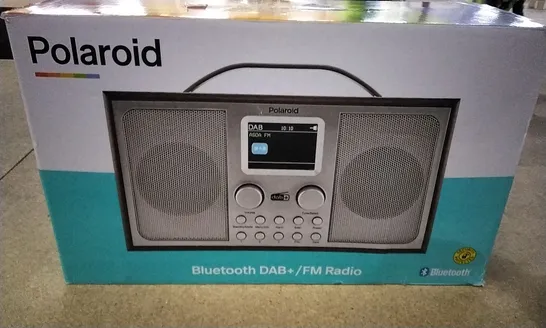 POLAROID BLUETOOTH DAB+/FM RADIO