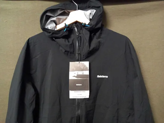 FINISTERRE RAINBIRD JACKET IN BLACK - SMALL