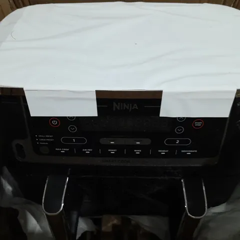 BOXED NINJA FOODI MAX 9.5L DUAL ZONE AIRFRYER AF451UK