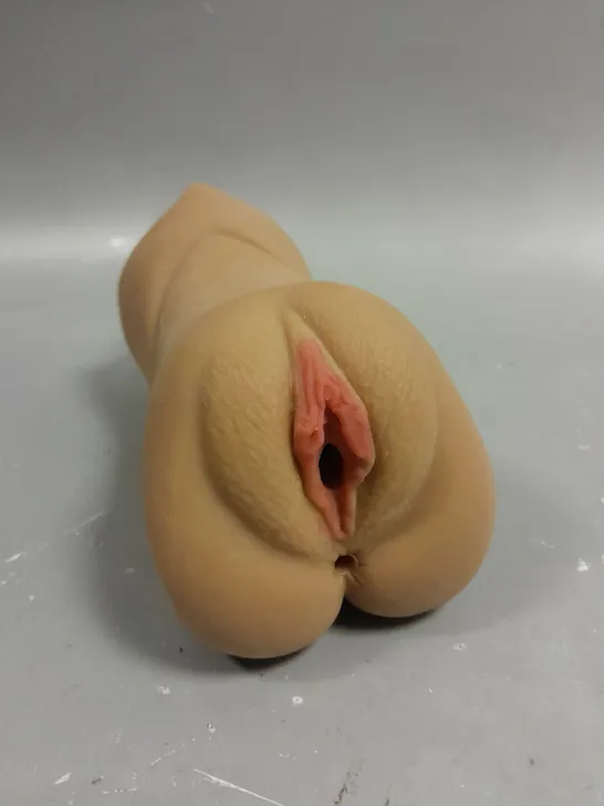 BOXED REALISTIC 3-IN-1 DOUBLE ENDED MALE MASTURBATOR