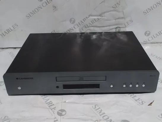 CAMBRIDGE AUDIO AX C25 COMPACT DISC PLAYER WITH LEADS AND REMOTE