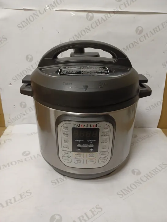 INSTANT POT DUO SMART PRESSURE COOKER