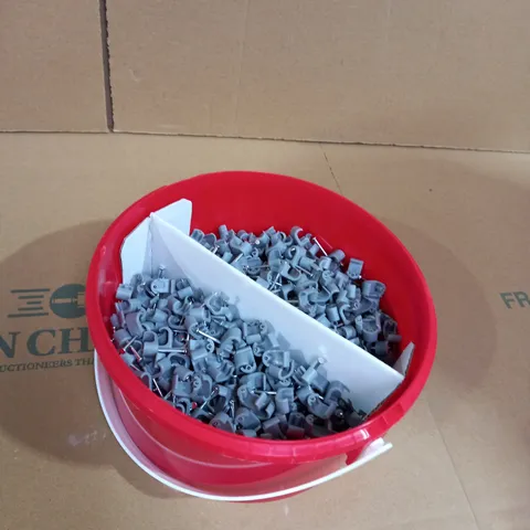 Q-CRIMP TRADESMAN TUB T&E CABLE CLIPS TUB 