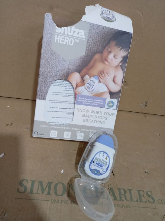 SNUZA HERO MD BABY MOVEMENT MONITOR RRP £120