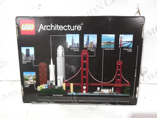 LEGO ARCHITECTURE 21043 SAN FRANCISCO