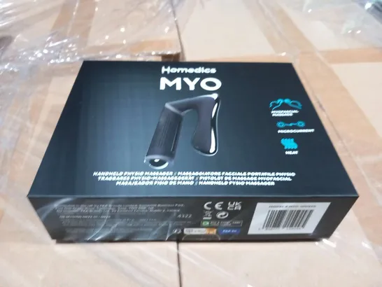 BOXED HOMEDICS MYO HANDHELD PHYSIO MASSAGER 