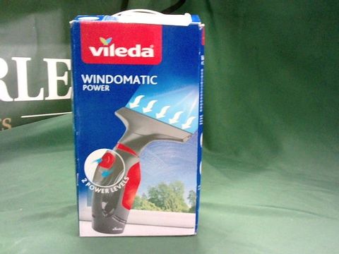 VILEDA WINDOMATIC POWER WINDOW VACUUM CLEANER, UK VERSION