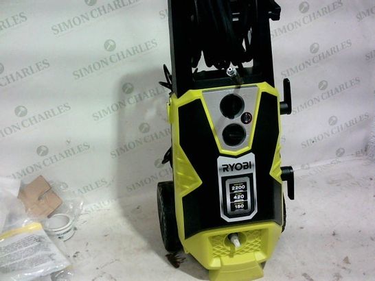RYOBI RPW150XRB CORDED PRESSURE WASHER- COLLECTION ONLY