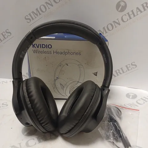 BOXED KVIDIO WIRELESS HEADPHONES 