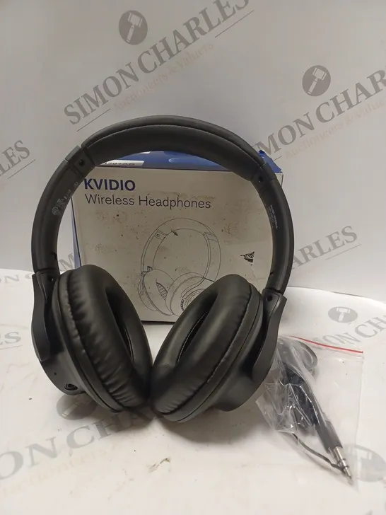 BOXED KVIDIO WIRELESS HEADPHONES 