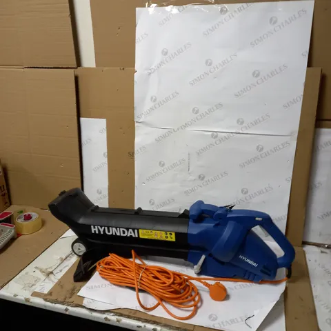 HYUNDAI 3000W ELECTRIC LEAF BLOWER