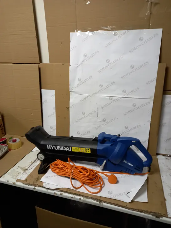 HYUNDAI 3000W ELECTRIC LEAF BLOWER