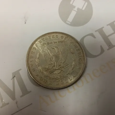 UNITED STATES OF AMERICA ONE DOLLAR COIN  - 1881