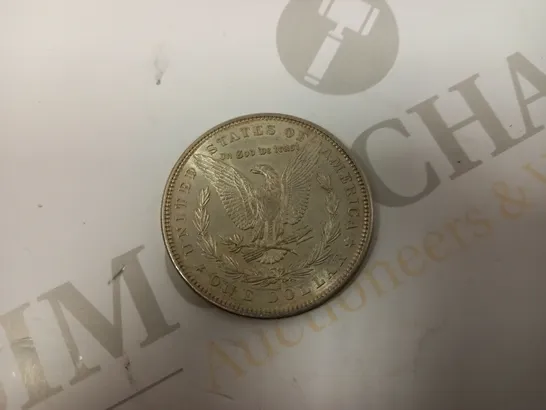 UNITED STATES OF AMERICA ONE DOLLAR COIN  - 1881