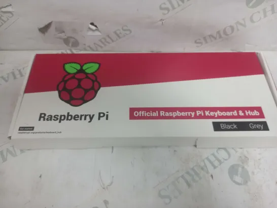 OFFICIAL RASPBERRY PI KEYBOARD